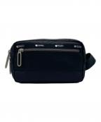 LeSportsacレスポートサック）の古着「ESSENTIAL RECT XBODY 1390 バッグ」｜ブラック