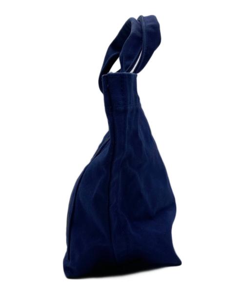 marimekko（マリメッコ）marimekko (マリメッコ) MONO MINI TOTE SOLID ネイビーの古着・服飾アイテム