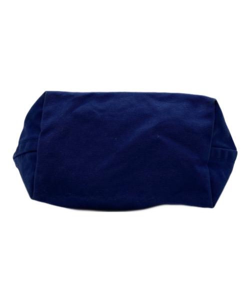 marimekko（マリメッコ）marimekko (マリメッコ) MONO MINI TOTE SOLID ネイビーの古着・服飾アイテム