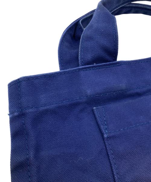 marimekko（マリメッコ）marimekko (マリメッコ) MONO MINI TOTE SOLID ネイビーの古着・服飾アイテム