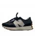 NEW BALANCE (ニューバランス) スニーカー WS327KC ブラック サイズ:23.5cm：4000円