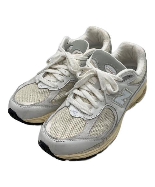 NEW BALANCE（ニューバランス）NEW BALANCE (ニューバランス) スニーカー ホワイト サイズ:23.5cmの古着・服飾アイテム