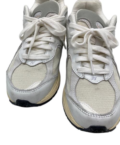 NEW BALANCE（ニューバランス）NEW BALANCE (ニューバランス) スニーカー ホワイト サイズ:23.5cmの古着・服飾アイテム