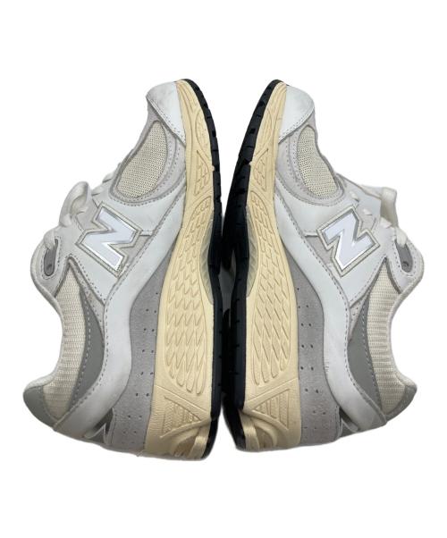 NEW BALANCE（ニューバランス）NEW BALANCE (ニューバランス) スニーカー ホワイト サイズ:23.5cmの古着・服飾アイテム
