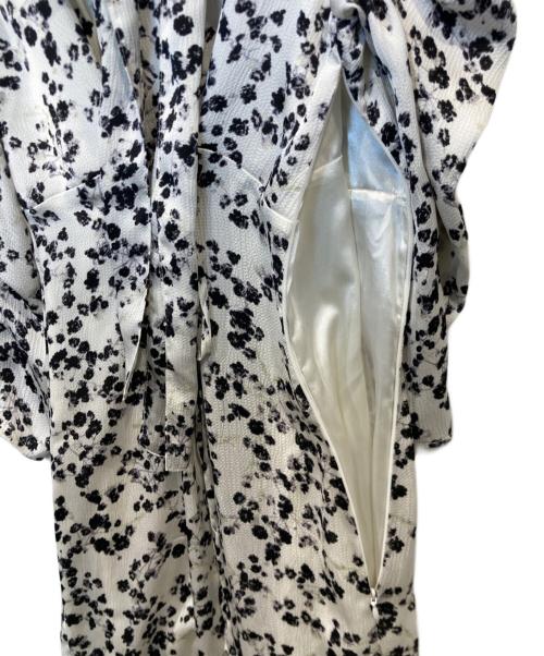 Snidel（スナイデル）Snidel (スナイデル) Sustainaボウタイバリエワンピ swfo235020 アイボリー サイズ:1の古着・服飾アイテム