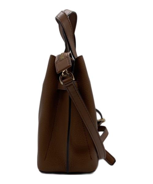 MICHAEL KORS（マイケル・コース）MICHAEL KORS (マイケル・コース) ショルダーバッグ 35F0GU5S5T ブラウンの古着・服飾アイテム