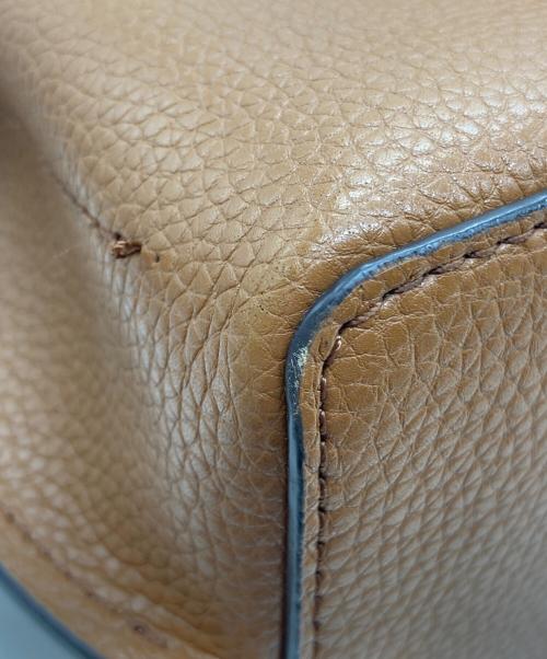 MICHAEL KORS（マイケル・コース）MICHAEL KORS (マイケル・コース) ショルダーバッグ 35F0GU5S5T ブラウンの古着・服飾アイテム