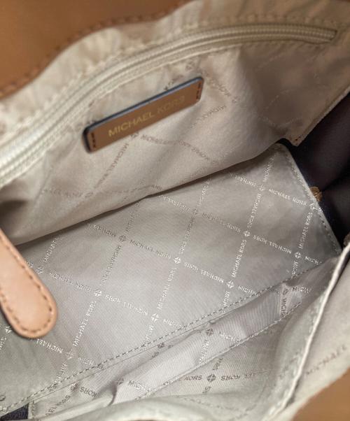 MICHAEL KORS（マイケル・コース）MICHAEL KORS (マイケル・コース) ショルダーバッグ 35F0GU5S5T ブラウンの古着・服飾アイテム