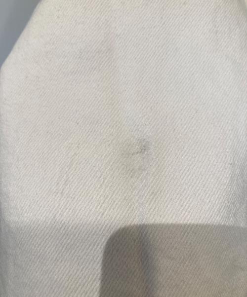 MICHAEL KORS（マイケル・コース）MICHAEL KORS (マイケル・コース) チェーン付デニムミニドレス ホワイト サイズ:2/26の古着・服飾アイテム