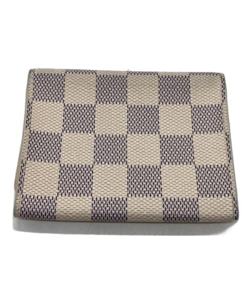 LOUIS VUITTON（ルイ ヴィトン）LOUIS VUITTON (ルイ ヴィトン) カードケース N61746 CA0069 ホワイトの古着・服飾アイテム