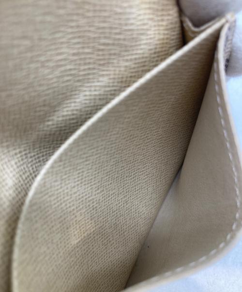 LOUIS VUITTON（ルイ ヴィトン）LOUIS VUITTON (ルイ ヴィトン) カードケース N61746 CA0069 ホワイトの古着・服飾アイテム
