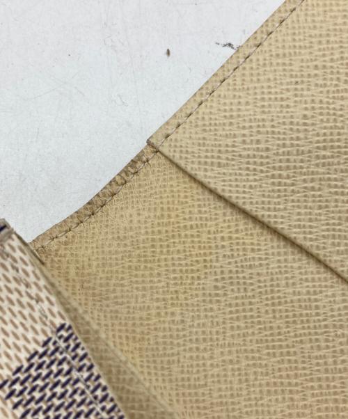 LOUIS VUITTON（ルイ ヴィトン）LOUIS VUITTON (ルイ ヴィトン) カードケース N61746 CA0069 ホワイトの古着・服飾アイテム