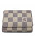 LOUIS VUITTON（ルイ ヴィトン）の古着「カードケース N61746 CA0069」｜ホワイト