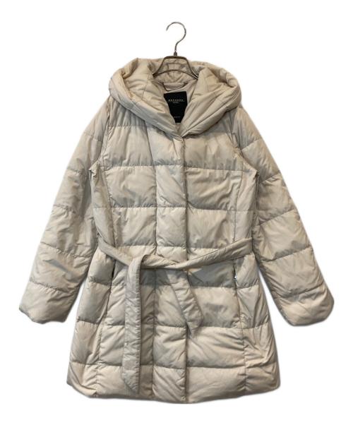 Max Mara WEEK END LINE（マックスマーラ ウイークエンドライン）Max Mara WEEK END LINE (マックスマーラ ウイークエンドライン) フーデットダウンコート ベージュ サイズ:42の古着・服飾アイテム