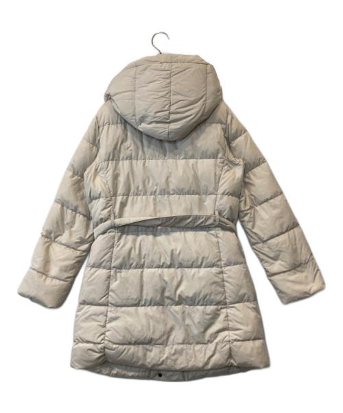 Max Mara WEEK END LINE（マックスマーラ ウイークエンドライン）Max Mara WEEK END LINE (マックスマーラ ウイークエンドライン) フーデットダウンコート ベージュ サイズ:42の古着・服飾アイテム