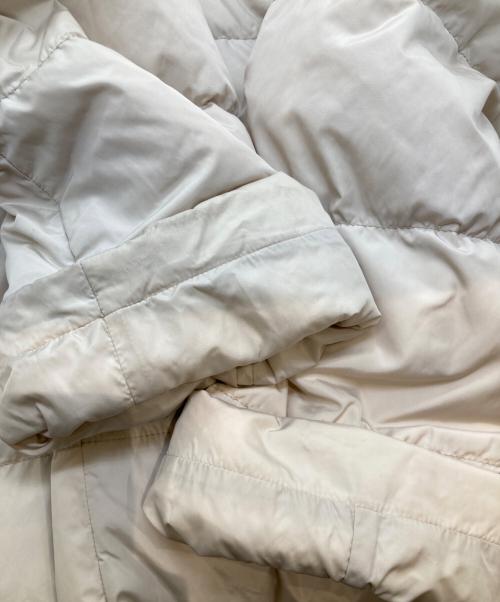 Max Mara WEEK END LINE（マックスマーラ ウイークエンドライン）Max Mara WEEK END LINE (マックスマーラ ウイークエンドライン) フーデットダウンコート ベージュ サイズ:42の古着・服飾アイテム