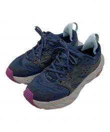 HOKAONEONE（ホカオネオネ）の古着「ANACAPA BREEZE LOW 1127921 スニーカー」｜ネイビー