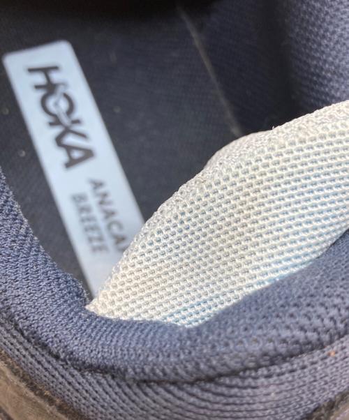 HOKAONEONE（ホカオネオネ）HOKAONEONE (ホカオネオネ) ANACAPA BREEZE LOW 1127921 スニーカー ネイビー サイズ:23.5cmの古着・服飾アイテム