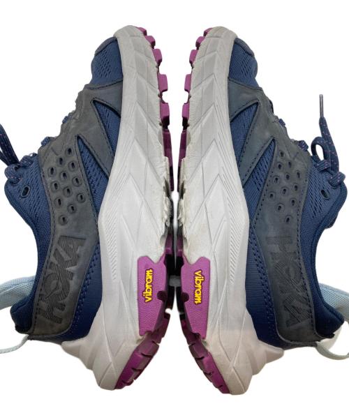 HOKAONEONE（ホカオネオネ）HOKAONEONE (ホカオネオネ) ANACAPA BREEZE LOW 1127921 スニーカー ネイビー サイズ:23.5cmの古着・服飾アイテム