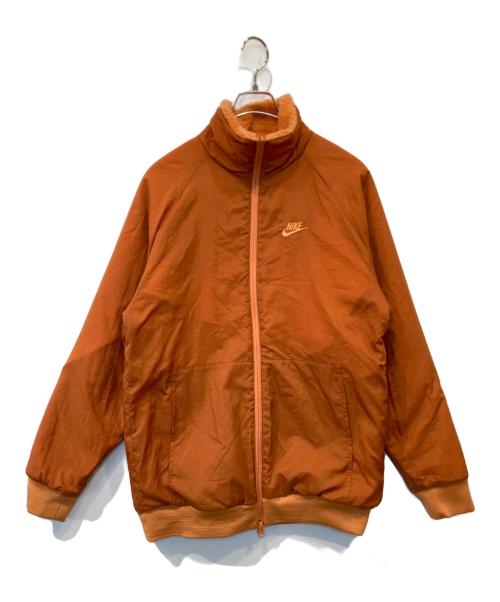 NIKE（ナイキ）NIKE (ナイキ) フリースジャケット　BQ6546-808 オレンジ サイズ:Mの古着・服飾アイテム