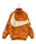 NIKE（ナイキ）の古着「フリースジャケット　BQ6546-808」｜オレンジ