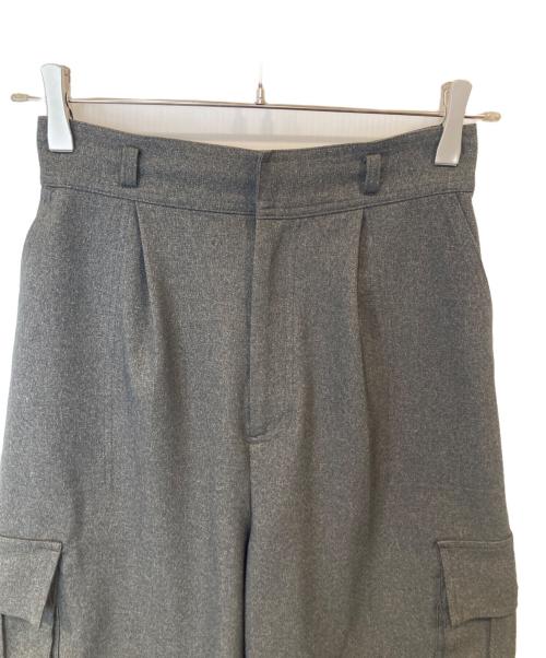 A + TOKYO（エープラス トウキョウ）A + TOKYO　 (エープラス トウキョウ) ウールライクパラシュートパンツ/253540010 グレー サイズ:1の古着・服飾アイテム