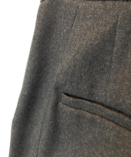 A + TOKYO（エープラス トウキョウ）A + TOKYO　 (エープラス トウキョウ) ウールライクパラシュートパンツ/253540010 グレー サイズ:1の古着・服飾アイテム