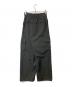 A + TOKYO　 (エープラス トウキョウ) ウールライクパラシュートパンツ/253540010 グレー サイズ:1：3000円