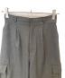 中古・古着 A + TOKYO　 (エープラス トウキョウ) ウールライクパラシュートパンツ/253540010 グレー サイズ:1：3000円