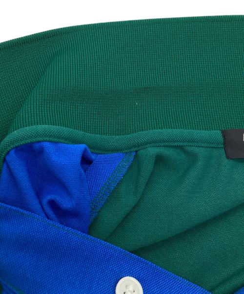 COMME des GARCONS HOMME DEUX（コムデギャルソン オム ドゥ）COMME des GARCONS HOMME DEUX (コムデギャルソン オム ドゥ) マルチカラーポロシャツ DO-T009 マルチカラー サイズ:Mの古着・服飾アイテム