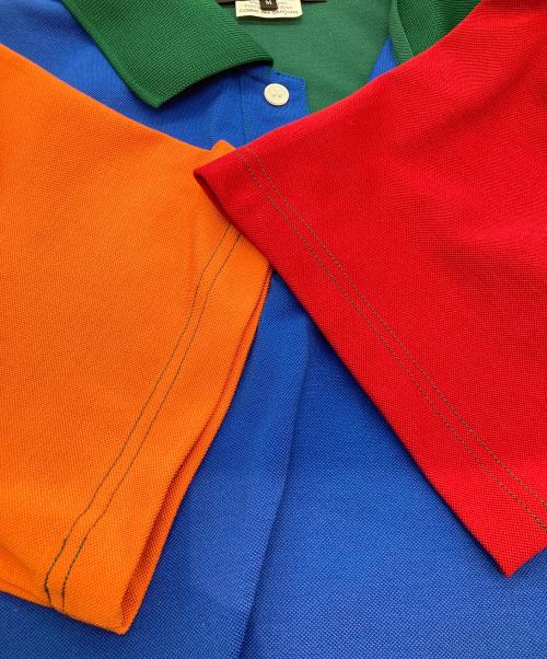 COMME des GARCONS HOMME DEUX（コムデギャルソン オム ドゥ）COMME des GARCONS HOMME DEUX (コムデギャルソン オム ドゥ) マルチカラーポロシャツ DO-T009 マルチカラー サイズ:Mの古着・服飾アイテム