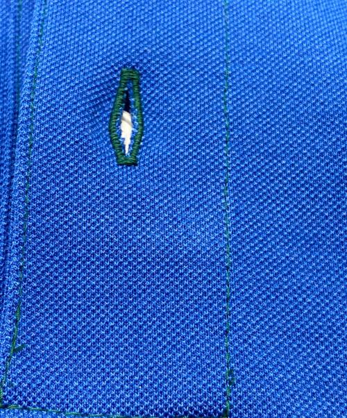 COMME des GARCONS HOMME DEUX（コムデギャルソン オム ドゥ）COMME des GARCONS HOMME DEUX (コムデギャルソン オム ドゥ) マルチカラーポロシャツ DO-T009 マルチカラー サイズ:Mの古着・服飾アイテム