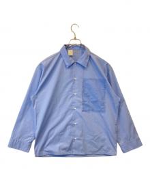 N.HOOLYWOOD（エヌ ハリウッド）の古着「MEDICAL SHIRT　9211-SH06-019 pieces」｜スカイブルー