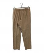 N.HOOLYWOODエヌ ハリウッド）の古着「COMPILE LINE EASY SLACKS PANTS　2211-CP07-31 peg」｜ベージュ