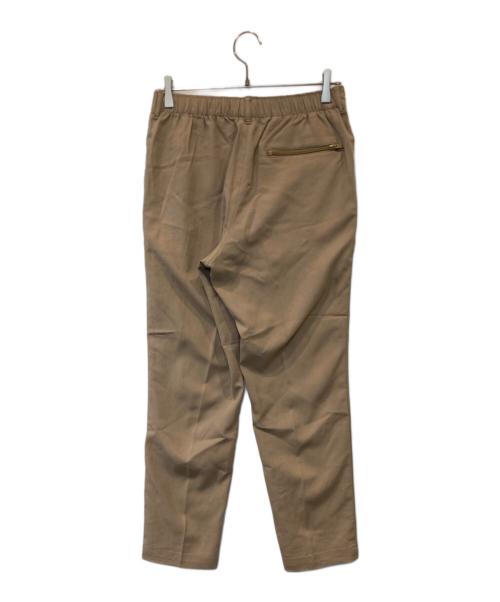 N.HOOLYWOOD（エヌ ハリウッド）N.HOOLYWOOD (エヌ ハリウッド) COMPILE LINE EASY SLACKS PANTS　2211-CP07-31 peg ベージュ サイズ:36の古着・服飾アイテム