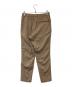 N.HOOLYWOOD (エヌ ハリウッド) COMPILE LINE EASY SLACKS PANTS　2211-CP07-31 peg ベージュ サイズ:36：6000円