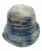 SUPREMEシュプリーム）の古着「Chino Twill Crusher（チノツイルクラッシャー）」｜インディゴ