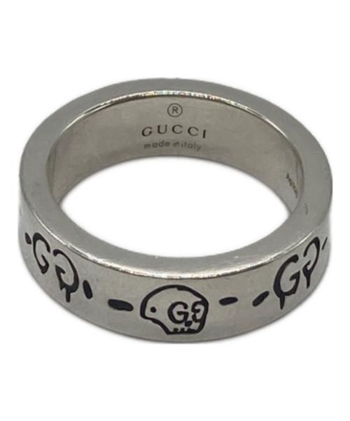 GUCCI（グッチ）GUCCI (グッチ) GGゴースト  リング サイズ:13号の古着・服飾アイテム