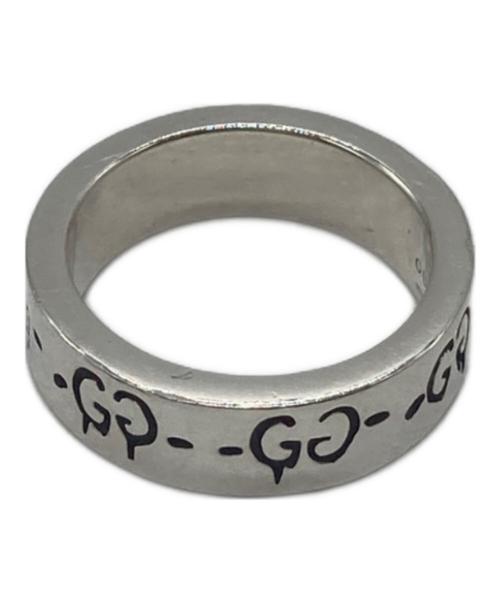 GUCCI（グッチ）GUCCI (グッチ) GGゴースト  リング サイズ:13号の古着・服飾アイテム