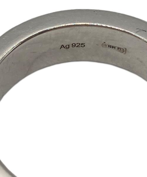 GUCCI（グッチ）GUCCI (グッチ) GGゴースト  リング サイズ:13号の古着・服飾アイテム