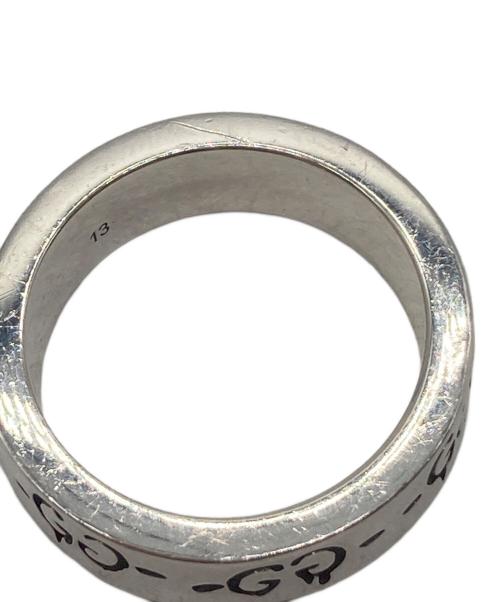 GUCCI（グッチ）GUCCI (グッチ) GGゴースト  リング サイズ:13号の古着・服飾アイテム