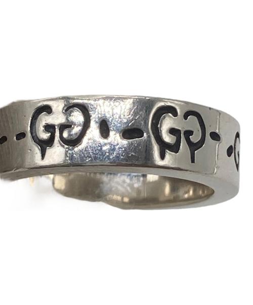 GUCCI（グッチ）GUCCI (グッチ) GGゴースト  リング サイズ:13号の古着・服飾アイテム