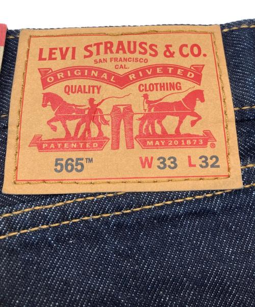 LEVI'S（リーバイス）LEVI'S (リーバイス) デニムパンツ インディゴ サイズ:W33×L32 未使用品の古着・服飾アイテム