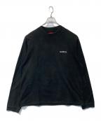SUPREMEシュプリーム）の古着「Mock Neck L/S Top」｜ブラック