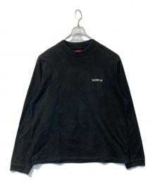 SUPREME（シュプリーム）の古着「Mock Neck L/S Top」｜ブラック