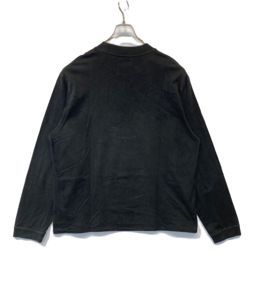 SUPREME（シュプリーム）SUPREME (シュプリーム) Mock Neck L/S Top ブラック サイズ: XLの古着・服飾アイテム