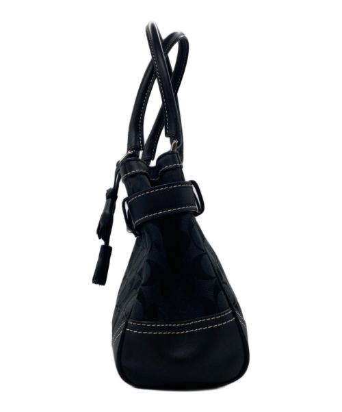 COACH（コーチ）COACH (コーチ) ハンドバッグ ブラックの古着・服飾アイテム