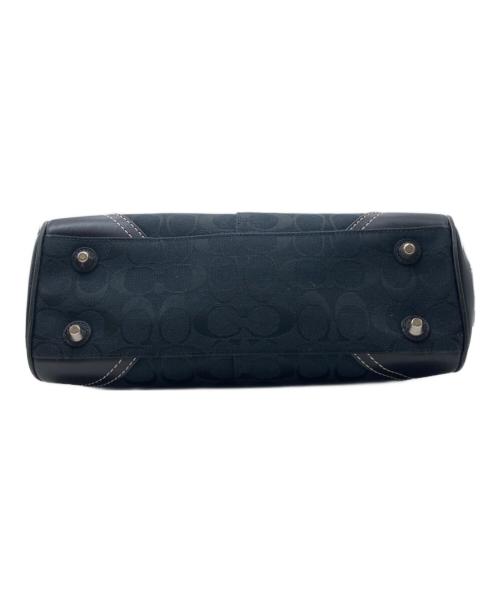 COACH（コーチ）COACH (コーチ) ハンドバッグ ブラックの古着・服飾アイテム