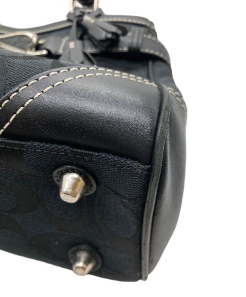 COACH（コーチ）COACH (コーチ) ハンドバッグ ブラックの古着・服飾アイテム