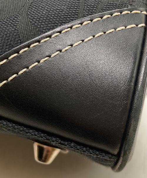 COACH（コーチ）COACH (コーチ) ハンドバッグ ブラックの古着・服飾アイテム